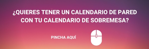 CALENDARIOS PERSONALIZADOS SOBREMESA