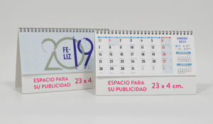 Calendario personalizado con fotos de Andalucía