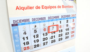 empresa 2019 calendario transporte