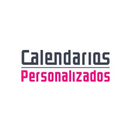 logo blanco calendarios personalizados