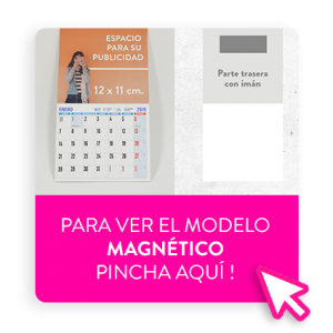 calendario magnético