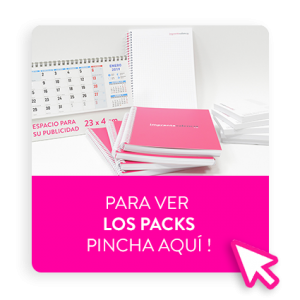 Packs libreta calendario