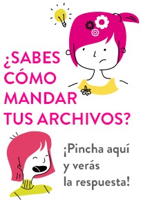 Como enviarnos los archivos