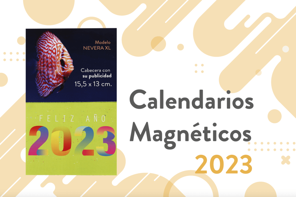 Calendarios mangnéticos y nevera