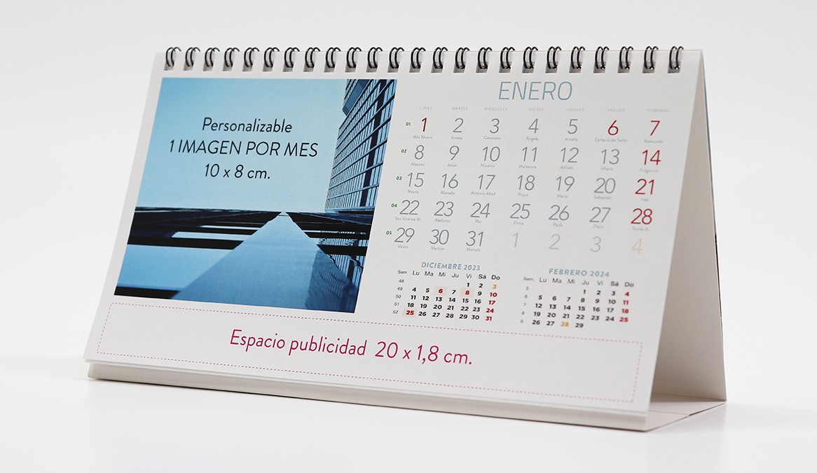 Interior calendario Premium 21118