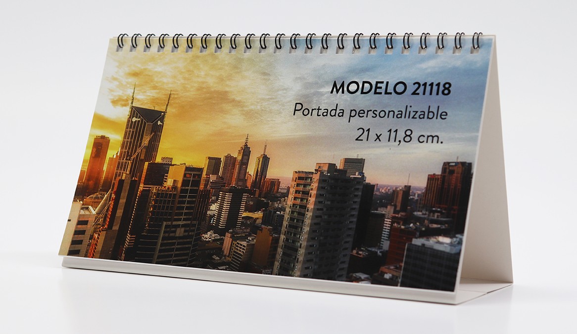 Interior calendario Premium modelo 21118