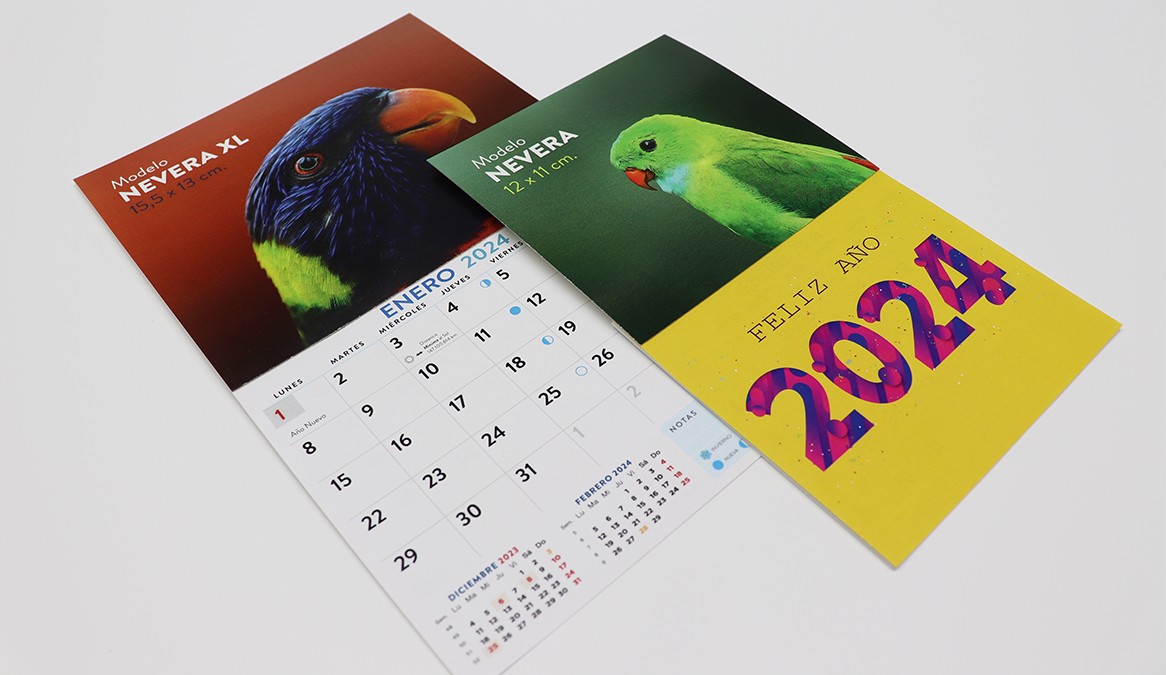 Calendario imán nevera personalizado regalo ideal navidad profesores, Correos Market