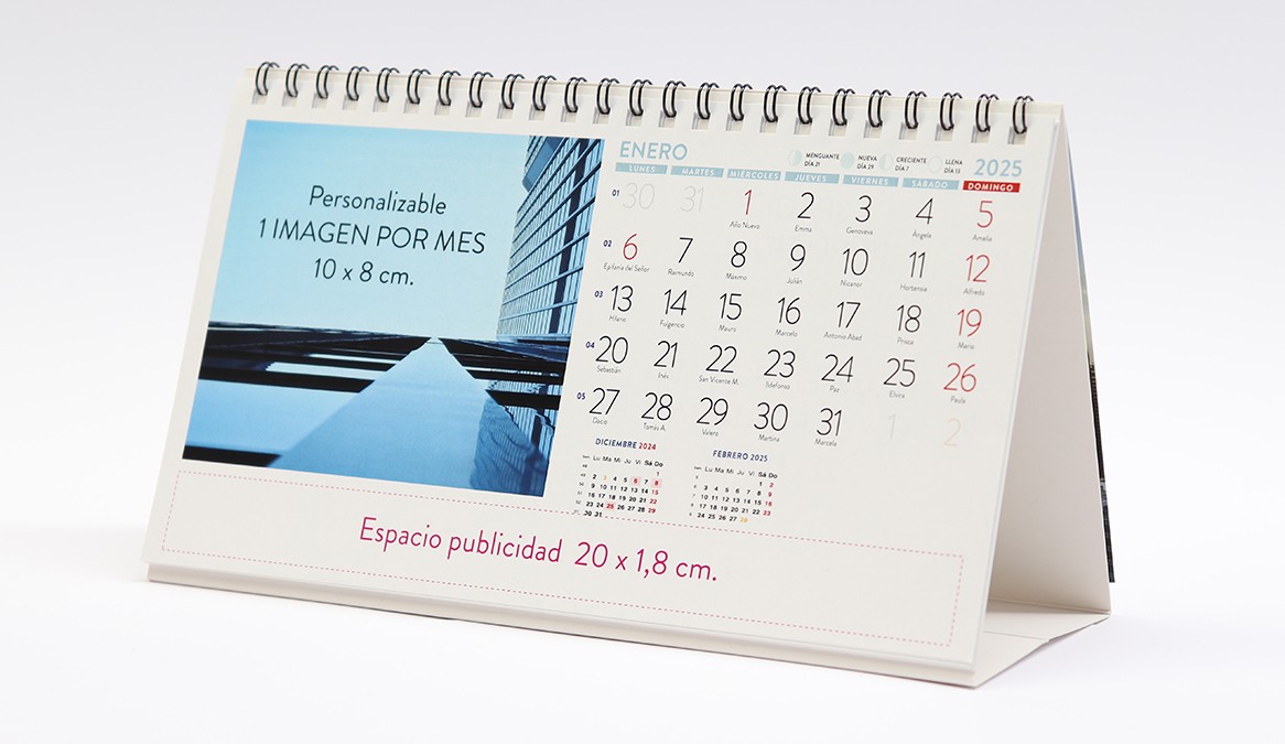 Interior calendario Premium 21118