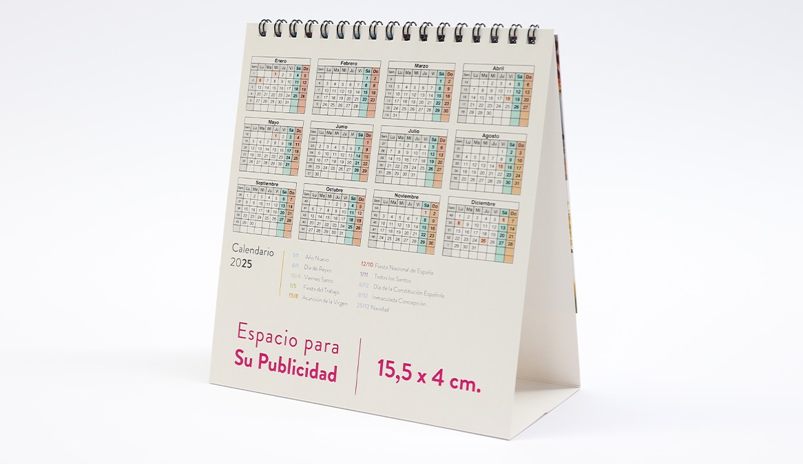 Calendario M portada general