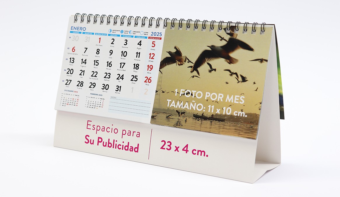 Calendario S Interior