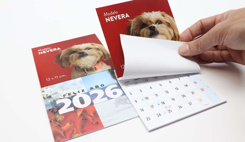 Calendario personalizado de nevera