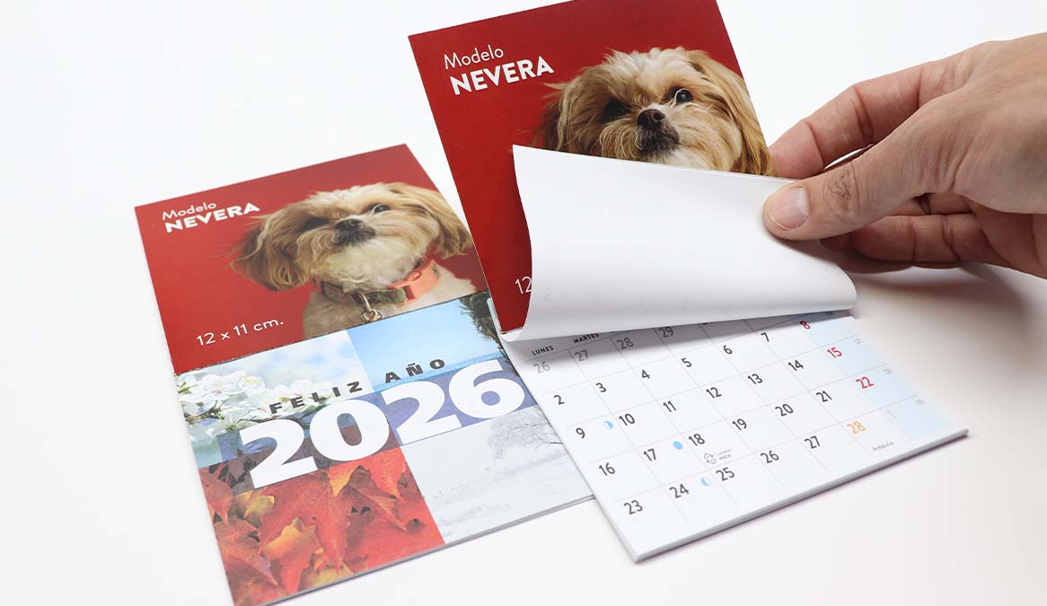 Calendario personalizado de nevera